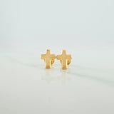 Topos Cruz 0.6gr / 9.14mm Oro Amarillo 18K %