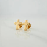 Topos Cruz 0.6gr / 9.14mm Oro Amarillo 18K %