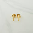 Topos Cruz 0.5gr / 8.16mm Oro Amarillo 18K %