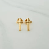 Topos Cruz 0.55gr / 10.31mm Oro Amarillo 18K %