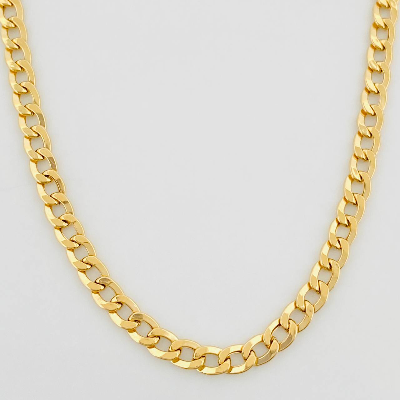 Cadena Cubana 5.05 g / 71 cm / 3.1 mm Oro Amarillo 18K