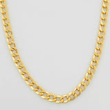 Cadena Cubana 5.05 g / 71 cm / 3.1 mm Oro Amarillo 18K