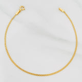 Pulso Chino 1.2 g / 19 cm / 1.5 mm Oro Amarillo 18K