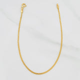 Pulso Chino 1.2 g / 19 cm / 1.5 mm Oro Amarillo 18K
