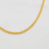 Pulso Chino 1.2 g / 19 cm / 1.5 mm Oro Amarillo 18K
