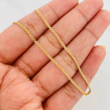 Pulso Chino 1.2 g / 19 cm / 1.5 mm Oro Amarillo 18K