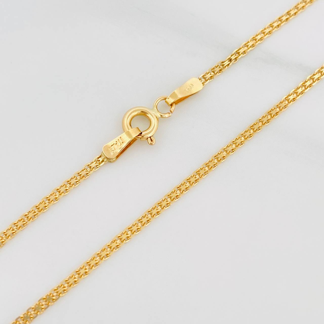 Pulso Chino 1.2 g / 19 cm / 1.5 mm Oro Amarillo 18K