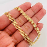 Pulso Chino 5.6 g / 19.7 cm / 5.7 mm Oro Amarillo 18K