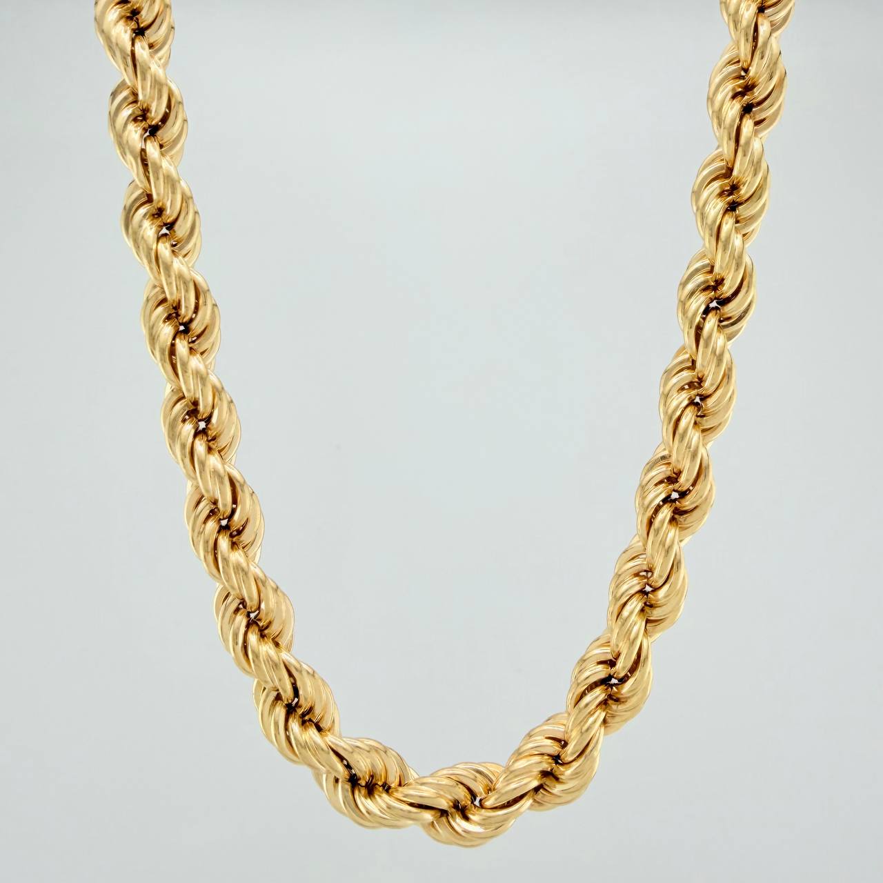 Cadena Lazo 35.45 g / 60 cm / 7.77 mm Oro Amarillo 18K