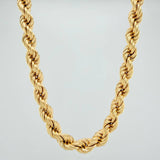 Cadena Lazo 41.75gr / 65.2cm-7.93mm Oro Amarillo +3 18K $