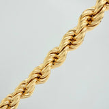 Cadena Lazo 41.75gr / 65.2cm-7.93mm Oro Amarillo +3 18K $