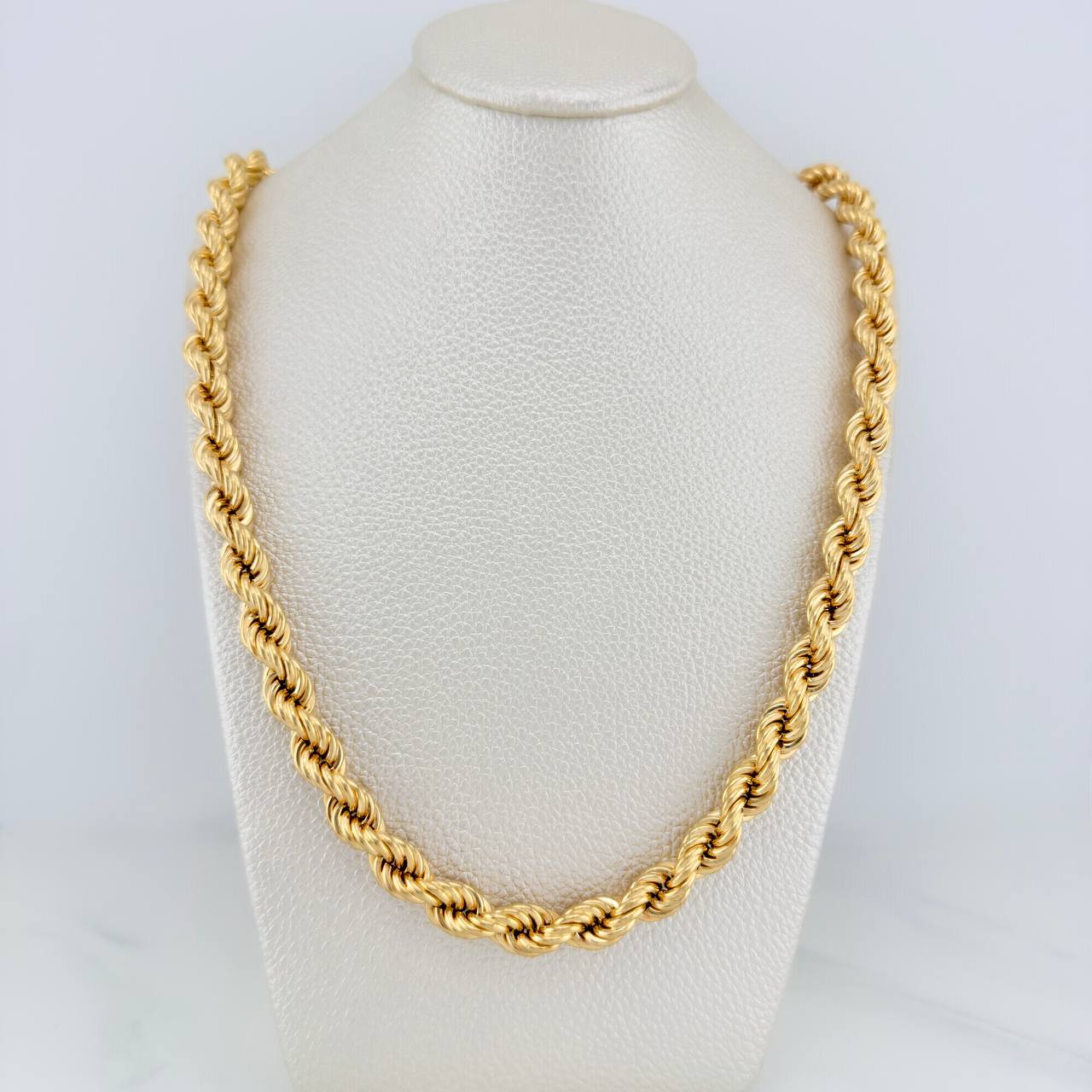 Cadena Lazo 35.45 g / 60 cm / 7.77 mm Oro Amarillo 18K