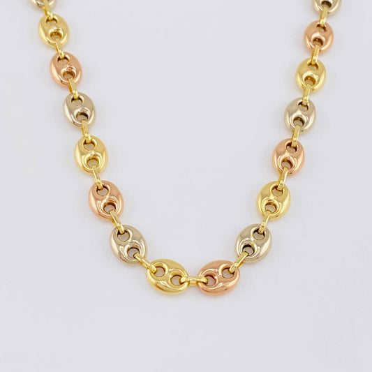 Cadena GC 11.65g / 50cm / 6.2mm Tres Oros 18K
