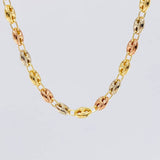 Cadena GC 11.55g / 50cm / 6.35mm Tres Oros 18K