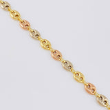 Cadena GC 11.6g / 50cm / 6.35mm Tres Oros 18K