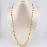 Cadena GC 15.2g / 65cm / 6.2mm Tres Oros 18K