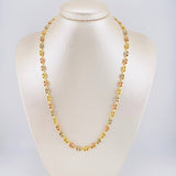Cadena GC 11.6g / 50cm / 6.35mm Tres Oros 18K