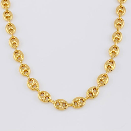Cadena GC 15.85g / 65cm / 7.1mm Oro Amarillo 18K