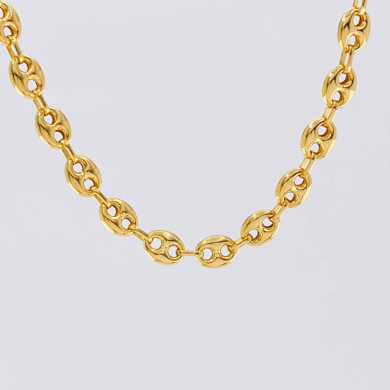 Cadena GC 15.95g / 65cm / 7.1mm Oro Amarillo 18K