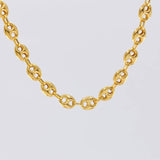 Cadena GC 15.85g / 65cm / 7.1mm Oro Amarillo 18K