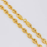 Cadena GC 15.85g / 65cm / 7.1mm Oro Amarillo 18K