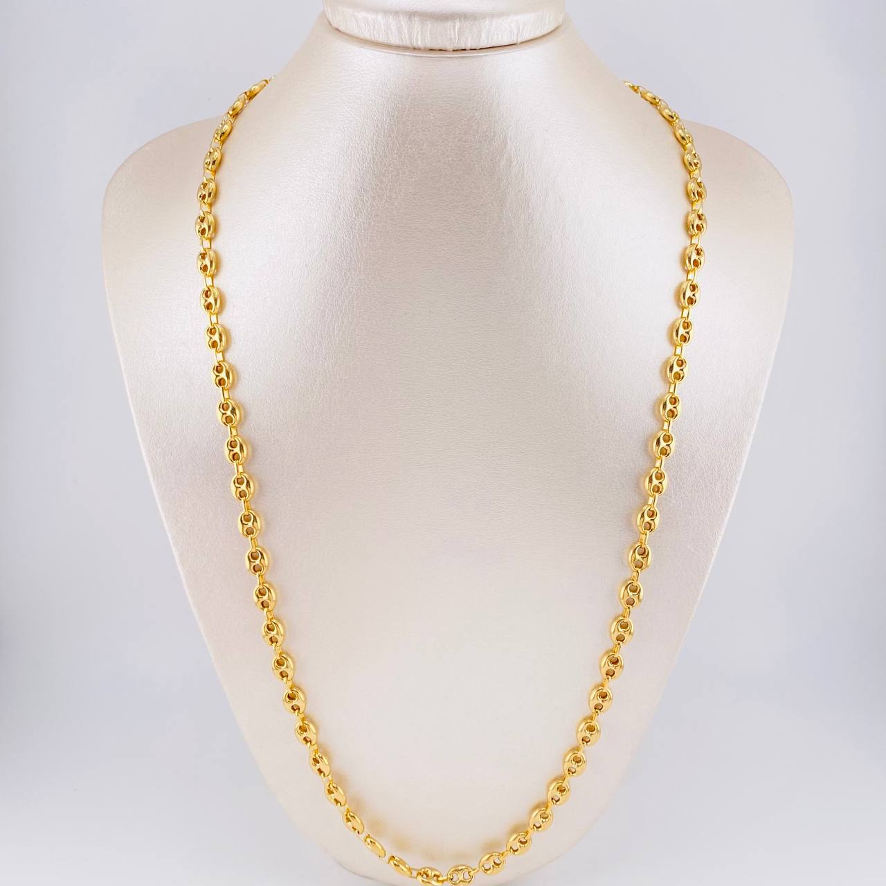 Cadena GC 15.95g / 65cm / 7.1mm Oro Amarillo 18K