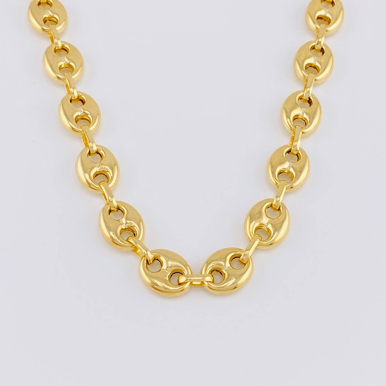 Cadena GC 25.4g / 65cm / 9mm Oro Amarillo 18K