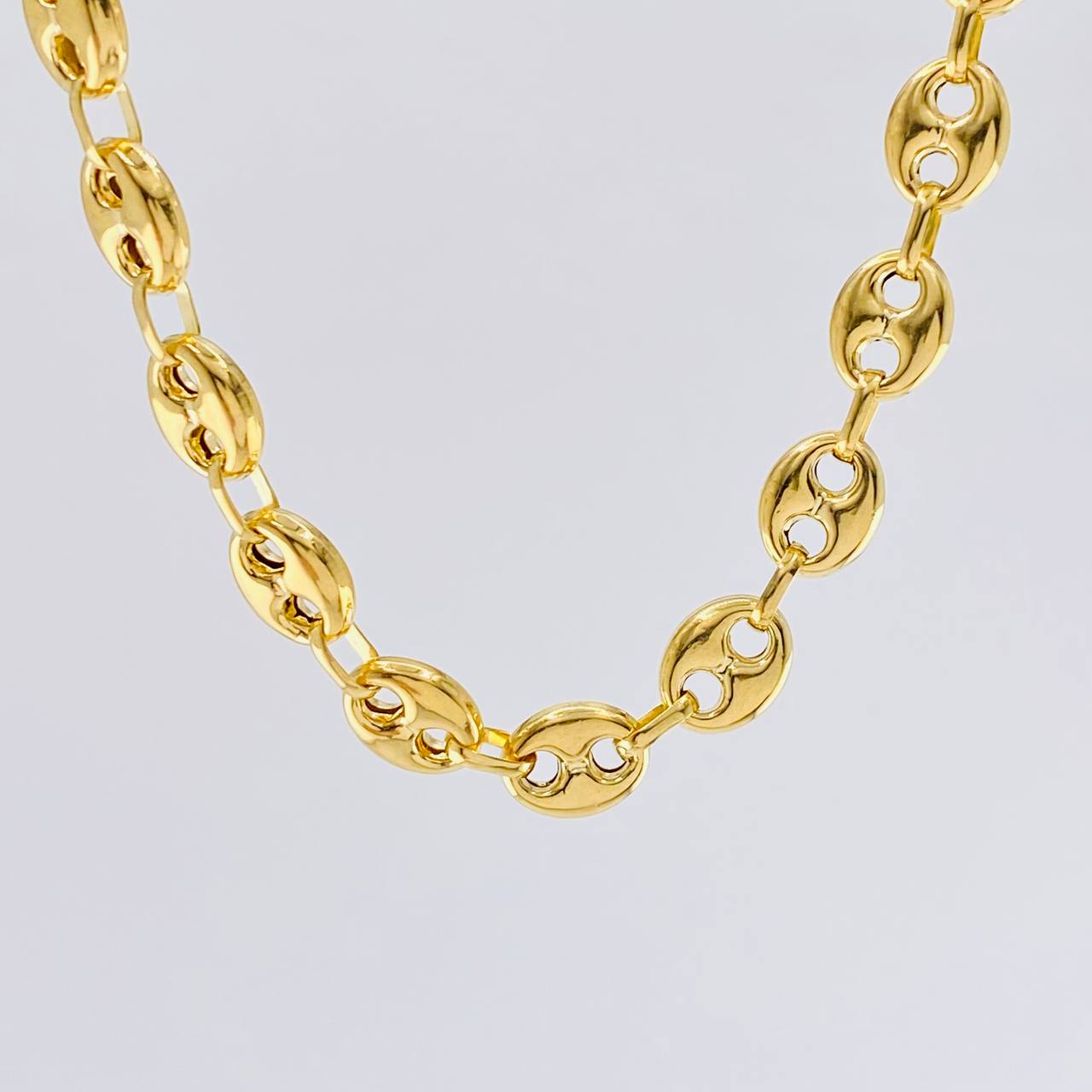 Cadena GC 25.4g / 65cm / 9mm Oro Amarillo 18K