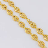 Cadena GC 25.4g / 65cm / 9mm Oro Amarillo 18K