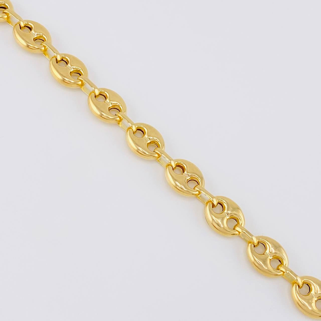 Cadena GC 25.4g / 65cm / 9mm Oro Amarillo 18K