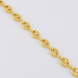 Cadena GC 25.4g / 65cm / 9mm Oro Amarillo 18K