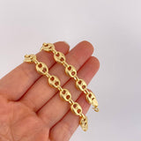 Cadena GC 25.4g / 65cm / 9mm Oro Amarillo 18K
