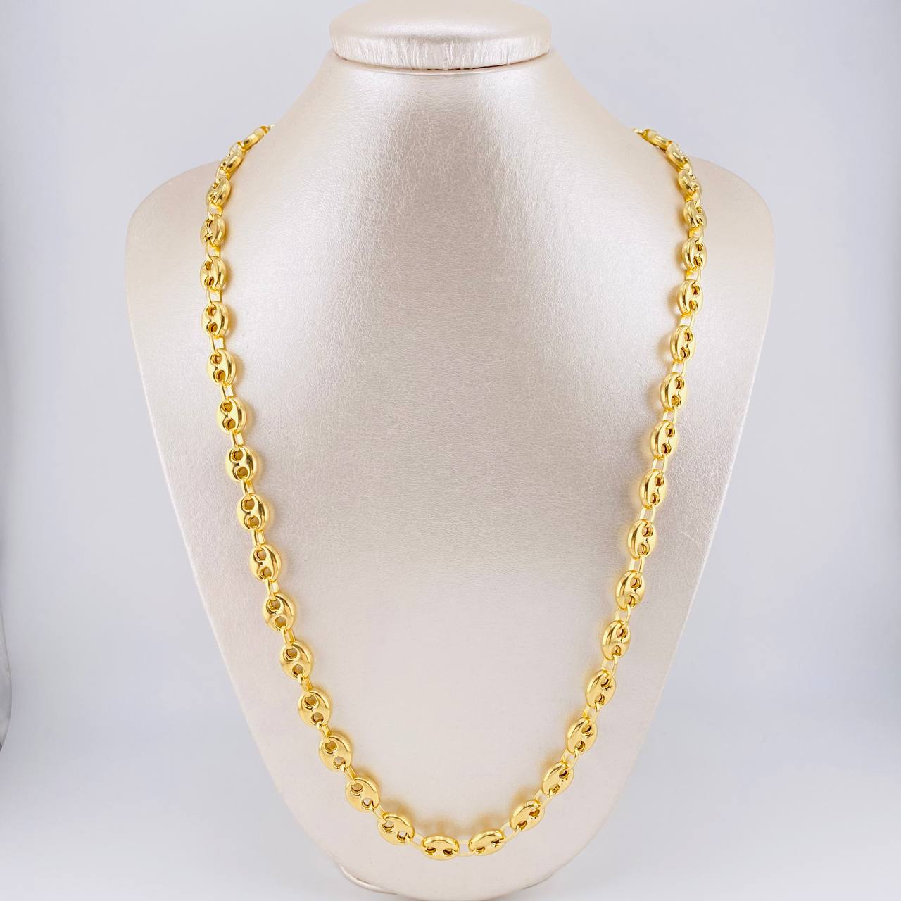 Cadena GC 25.4g / 65cm / 9mm Oro Amarillo 18K