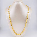Cadena GC 25.4g / 65cm / 9mm Oro Amarillo 18K