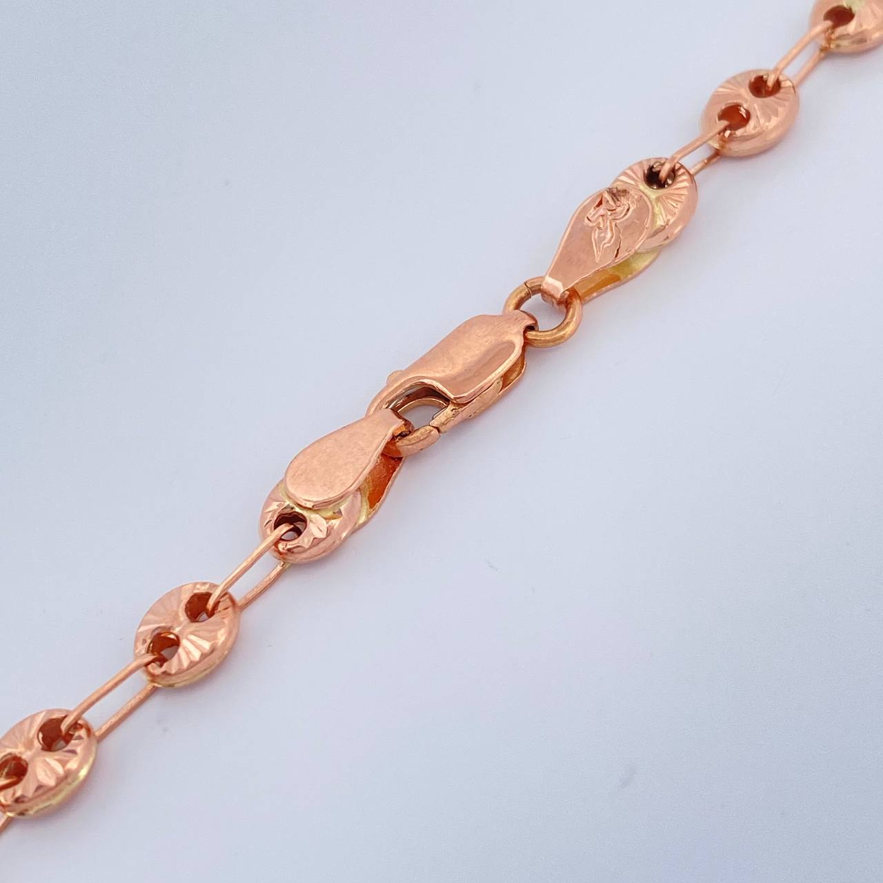 Cadena GC 8.35gr / 51cm / 4.1mm Oro Rosa 18K %