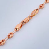 Cadena GC 8.35gr / 51cm / 4.1mm Oro Rosa 18K %
