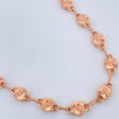 Cadena Rustica Tornillo 16.4gr / 62cm / 6.6mm Oro Rosa 18K %