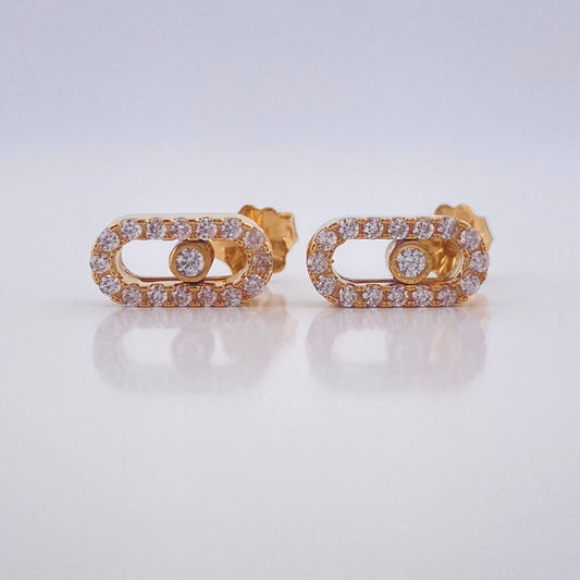 Topos MSK 2.5gr / 1cm / 5mm Oro Amarillo 18K %