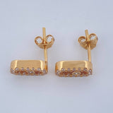 Topos MSK 2.5gr / 1cm / 5mm Oro Amarillo 18K %