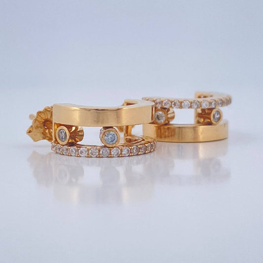 Topos MSK 5gr / 1.5cm / 6mm Oro Amarillo 18K %