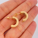 Topos MSK 5gr / 1.5cm / 6mm Oro Amarillo 18K %