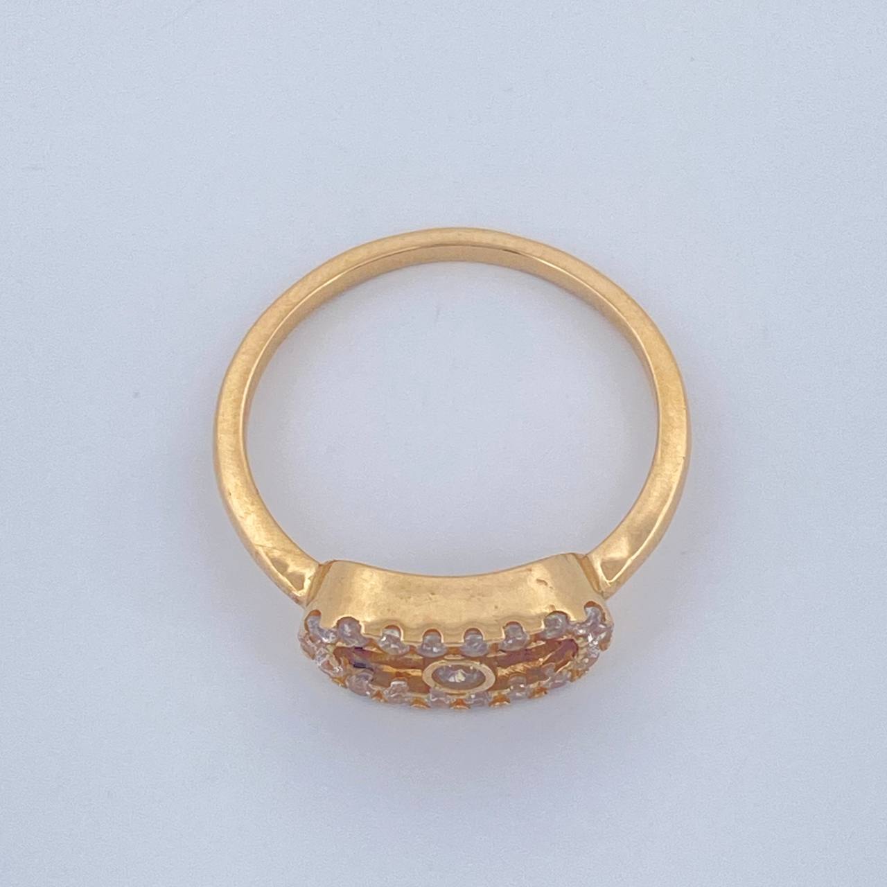 Anillo MSK 2.75gr / T7 1/2 / Oro Amarillo 18K %