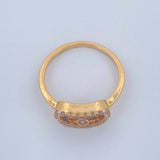 Anillo MSK 2.75gr / T7 1/2 / Oro Amarillo 18K %