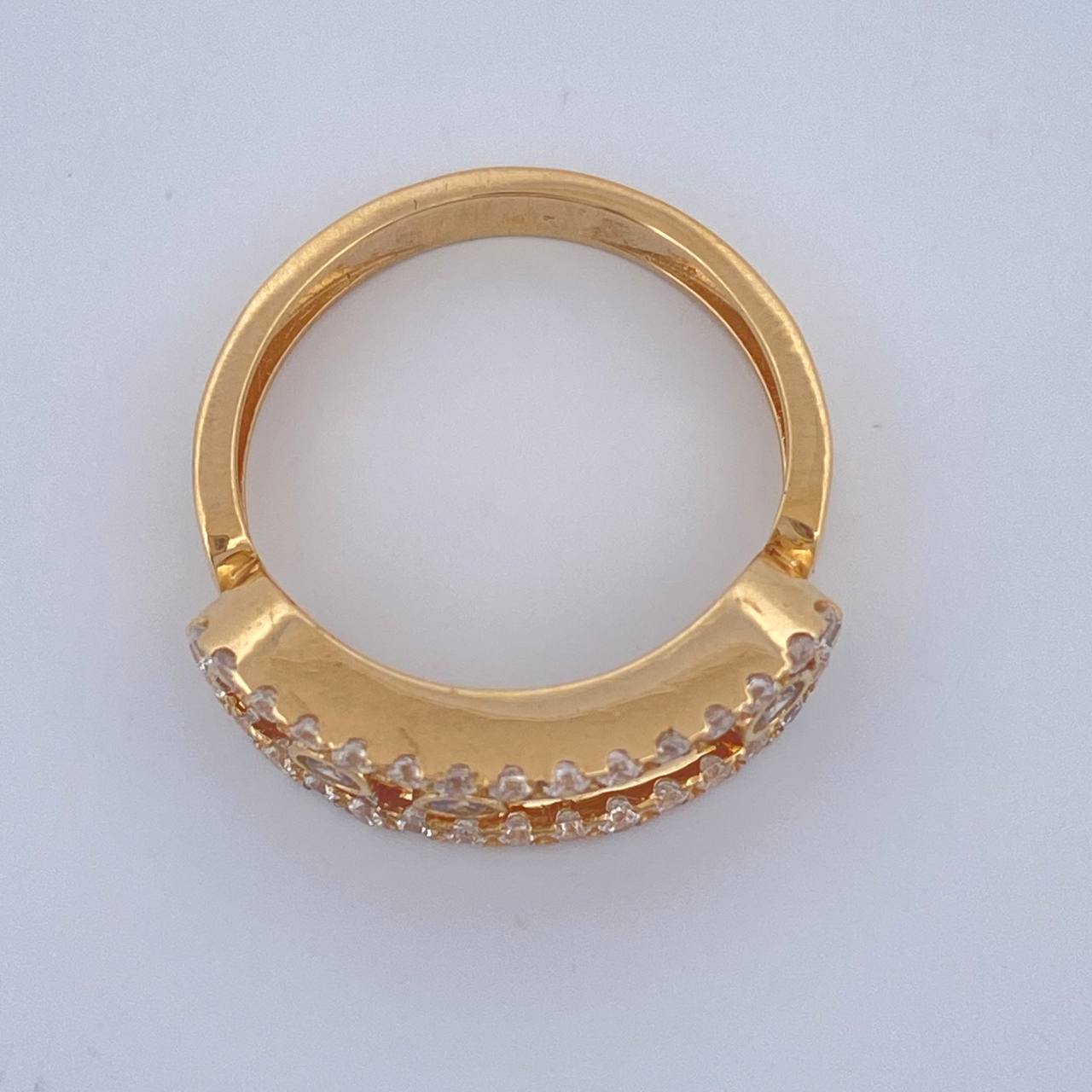 Anillo MSK 4.45gr / T7 1/4 / Oro Amarillo 18K %