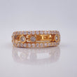 Anillo MSK 4.45gr / T7 1/4 / Oro Amarillo 18K %
