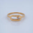 Anillo MSK 3gr / T7 1/2 / Oro Amarillo 18K %