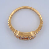 Anillo MSK 3gr / T7 1/4 / Oro Amarillo 18K %