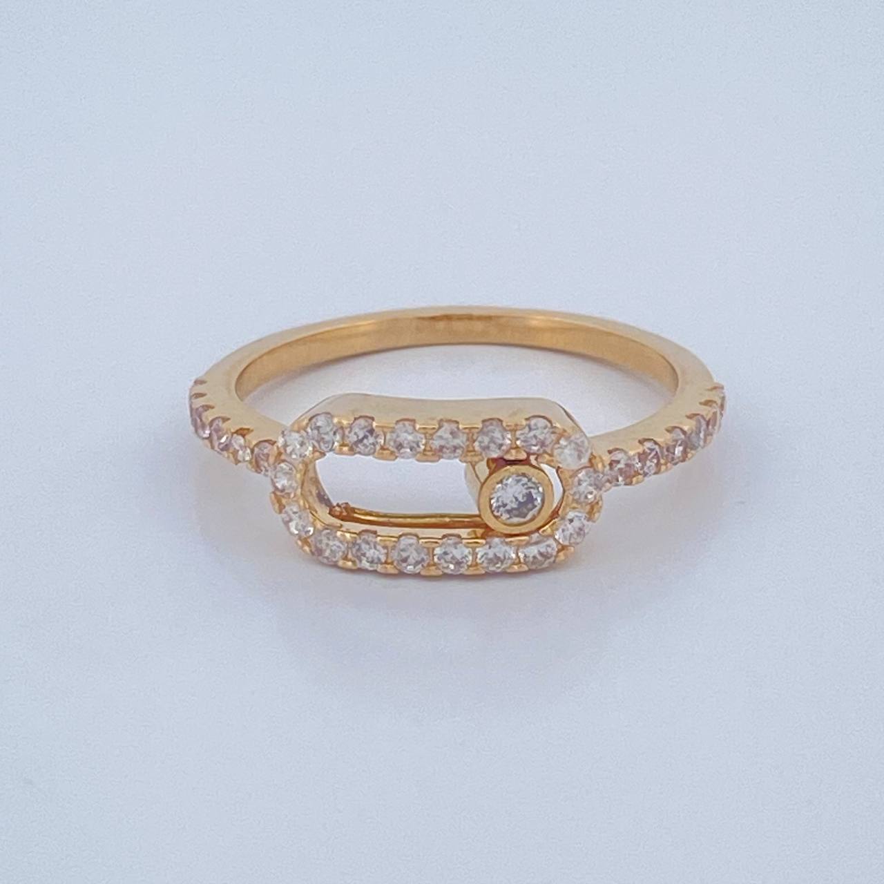 Anillo MSK 3gr / T7 1/4 / Oro Amarillo 18K %
