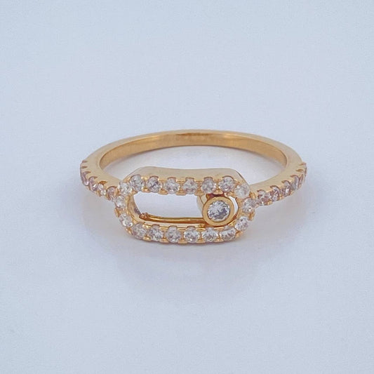 Anillo MSK 3gr / T7 1/4 / Oro Amarillo 18K %