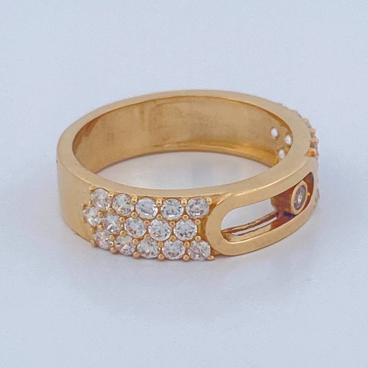 Anillo MSK 4.55gr / T7 / Oro Amarillo 18K %